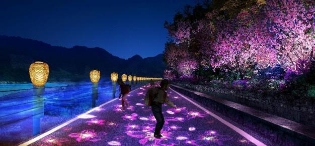 湖南《夜潯瀘溪》夜游項目(圖11)